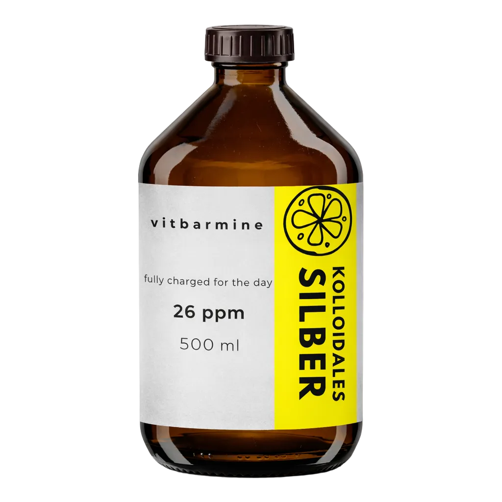 Kolloidales Silber 26ppm