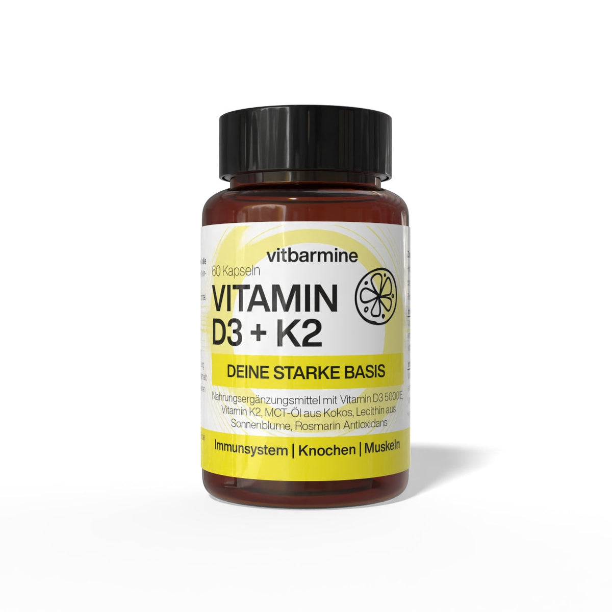 VITBARMINE Vitamin D3+K2